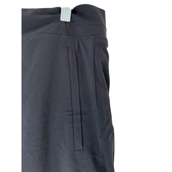 Athleta Brooklyn Mid-Rise Skort Black Mini Pull On Casual Athleisure Size 12 - Picture 7 of 9